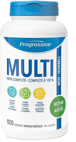 MultiVitamin for Active Men - (Multi Vitamin for Adult Men)