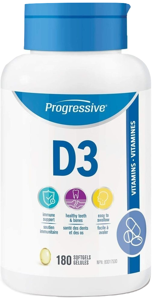 Vitamin D3 (Immune System & Bone Health)