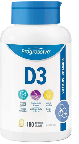Vitamin D3 (Immune System & Bone Health)