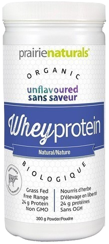Organic Grass Fed Whey Protein Natural - (Whey Protein)